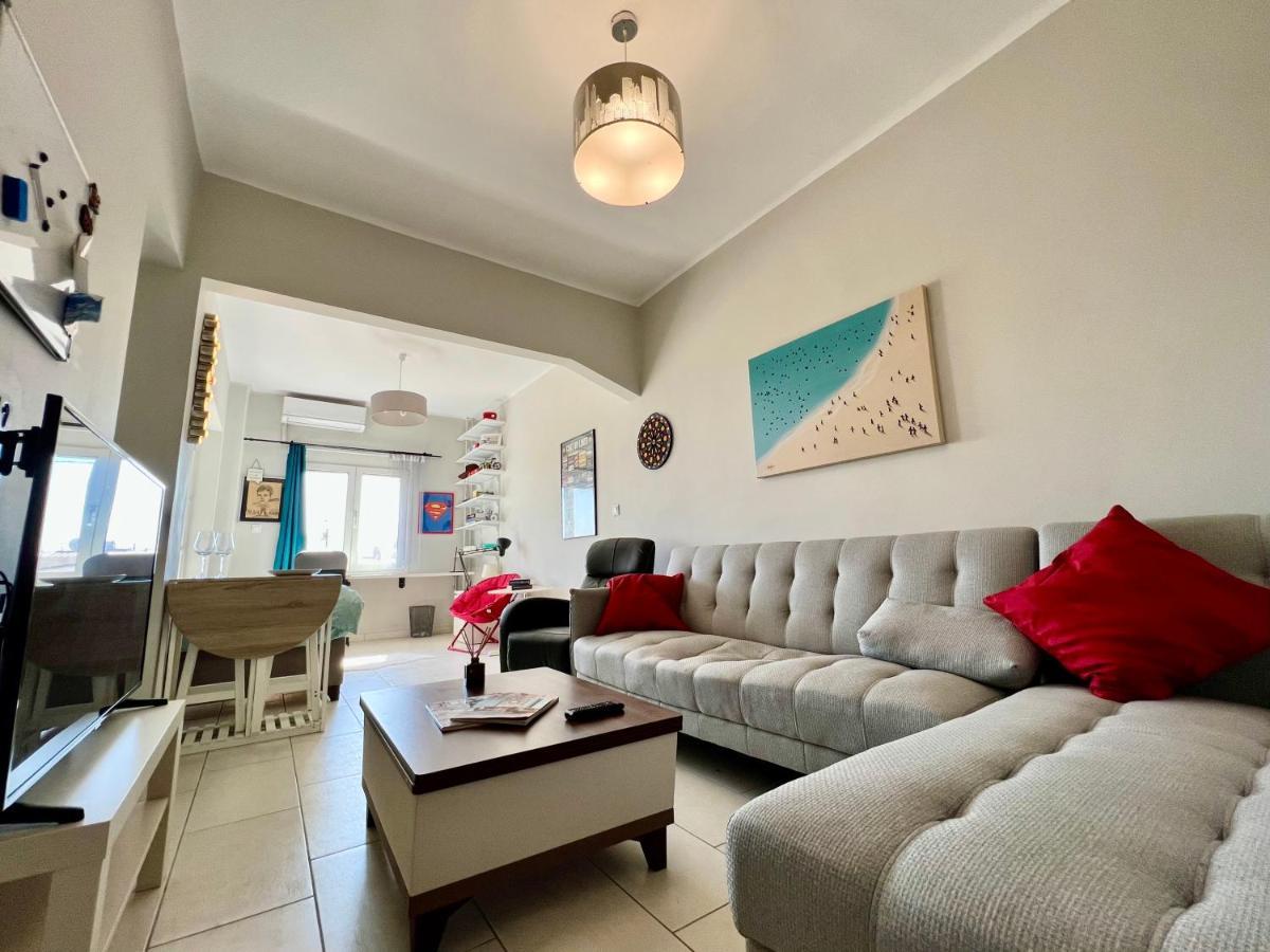 City Center/Navarinou Modern Apt. With Queen Bed Thessaloniki Exterior photo